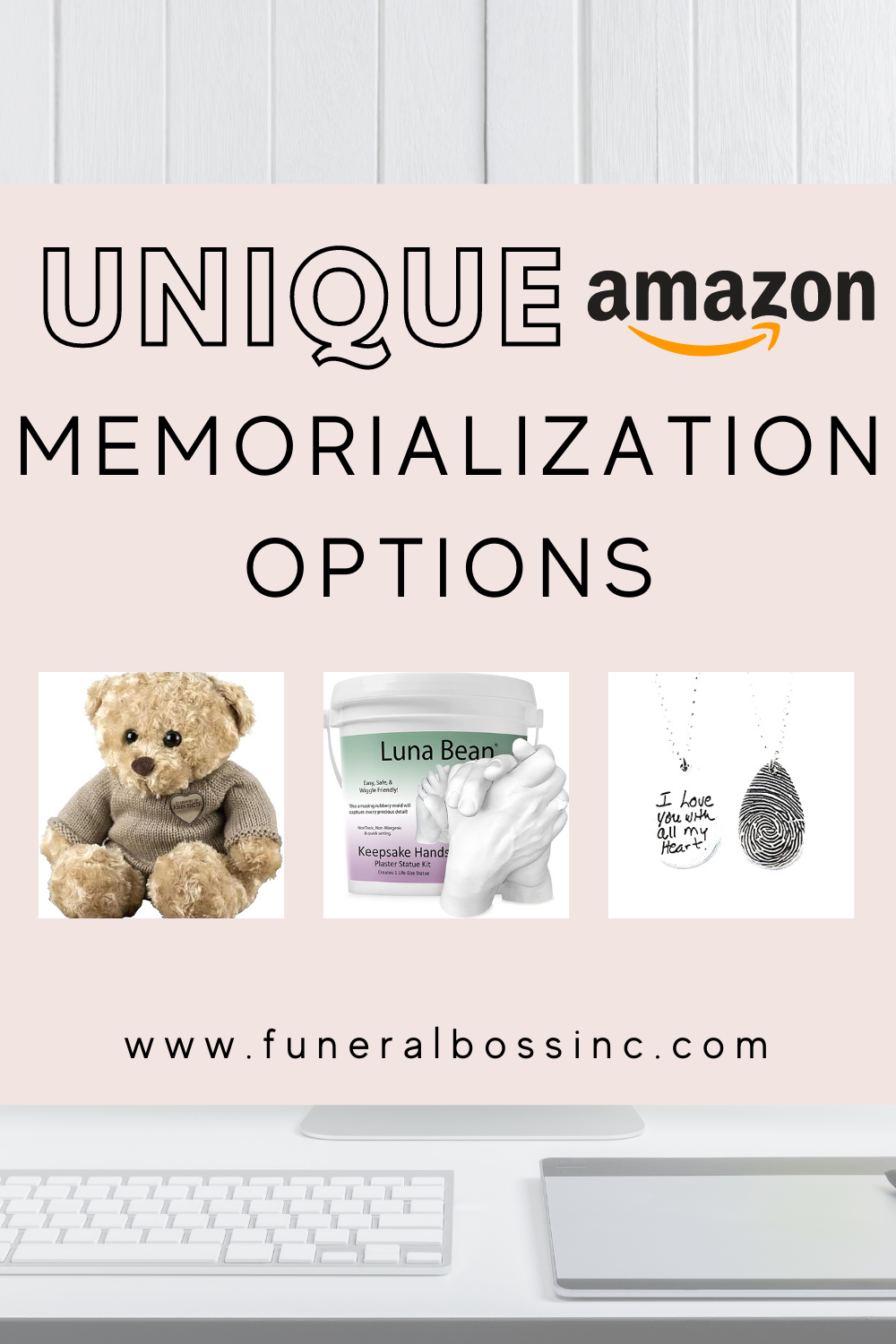 Unique Amazon memorialization options