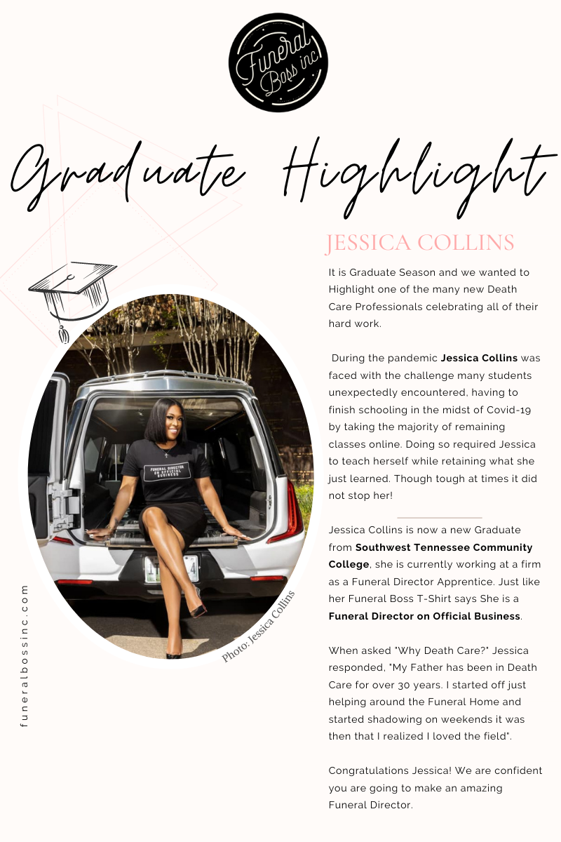 Graduate Feature - Jessica Collins