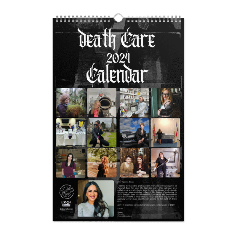 2024 Death Care Calendar