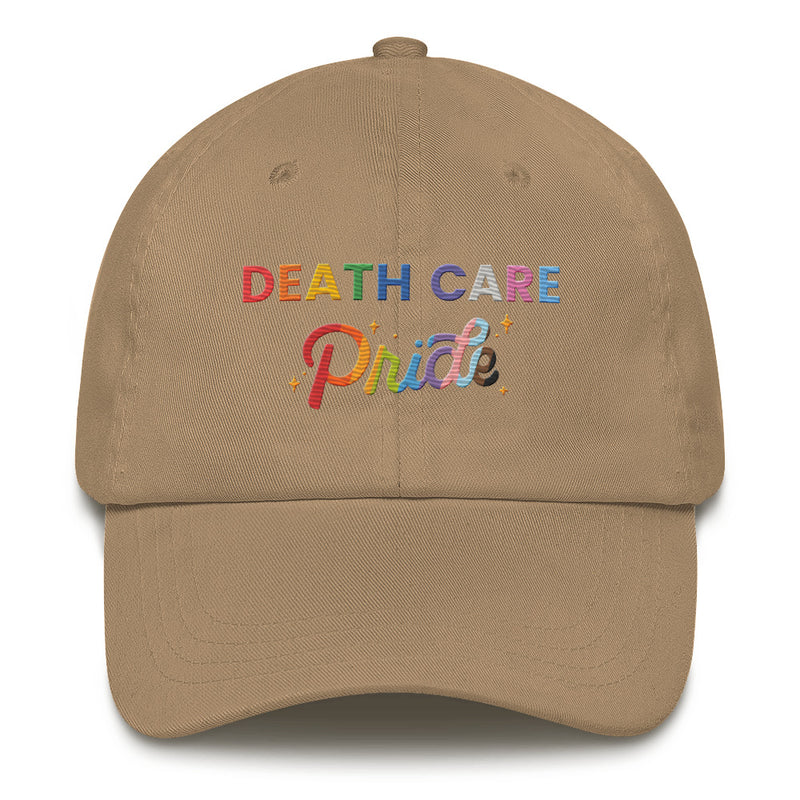 PRIDE - Death Care Dad hat