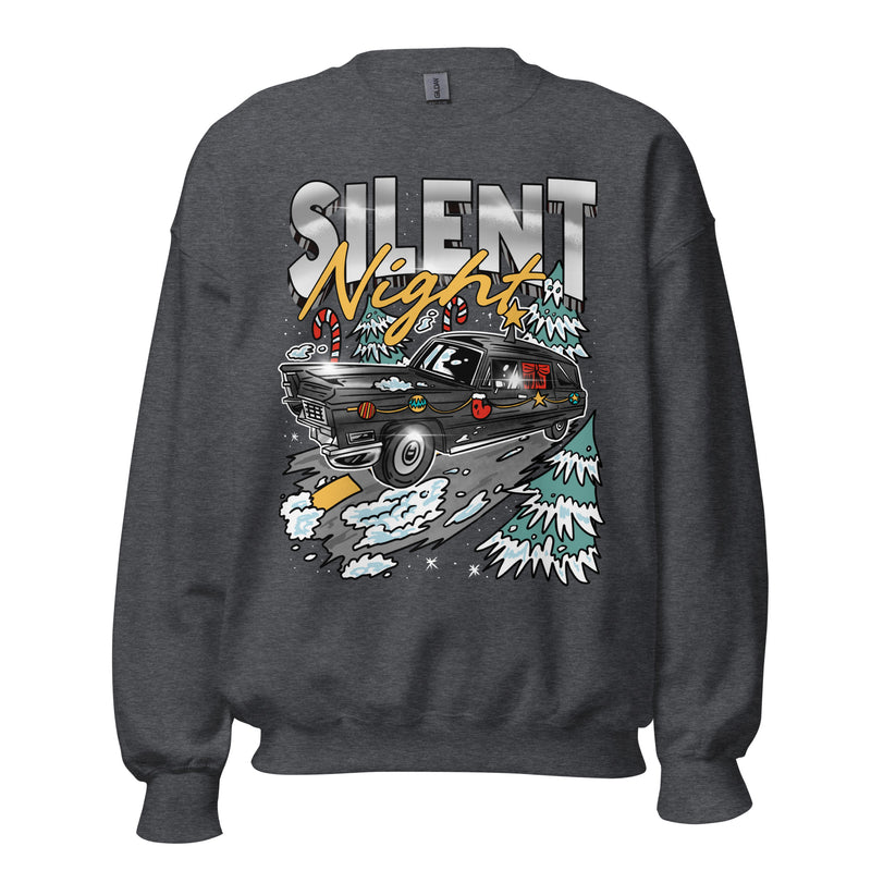 Hearse Silent Night - X-Mas Sweater