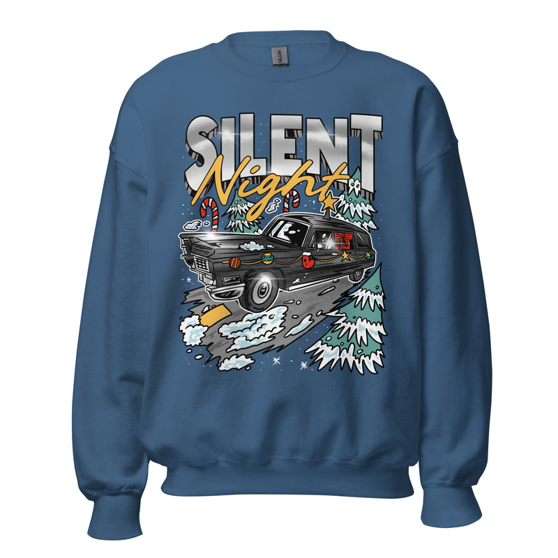 Hearse Silent Night - X-Mas Sweater