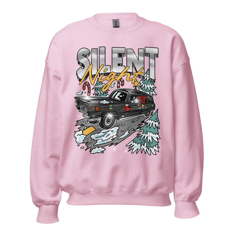 Hearse Silent Night - X-Mas Sweater