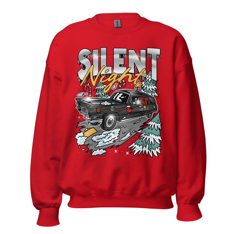 Hearse Silent Night - X-Mas Sweater