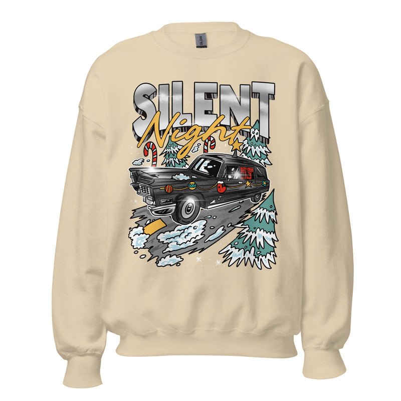 Hearse Silent Night - X-Mas Sweater