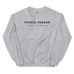 People Person Sweatshirt