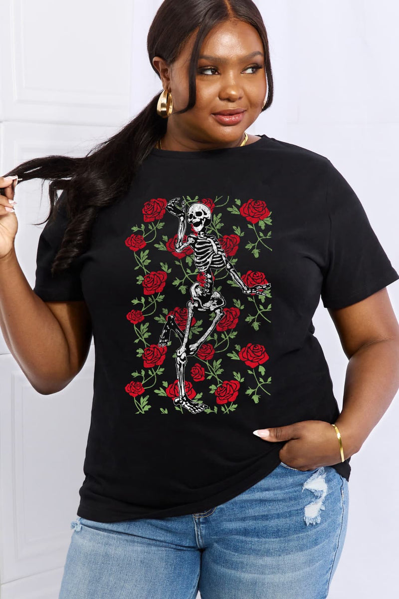 X- FBB Skeleton & Roses