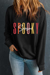 SPOOKY SEASON Graphic Sweatshirt