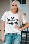 SPOOKY MAMA Graphic T-Shirt