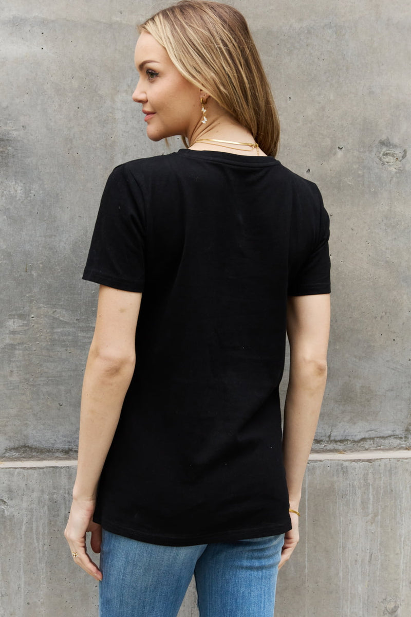 X- FBB Skull Graphic Cotton Tee