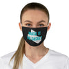 Mask it or Casket Fabric Face Mask