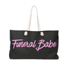 Funeral Babe Weekender Bag