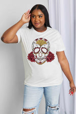 X- FBB Skull Graphic Cotton Tee