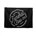 Funeral Boss Inc. Logo Accessory Pouch