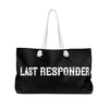 Last Responder Weekender Bag