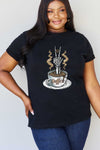 COFFEE Graphic Cotton Tee