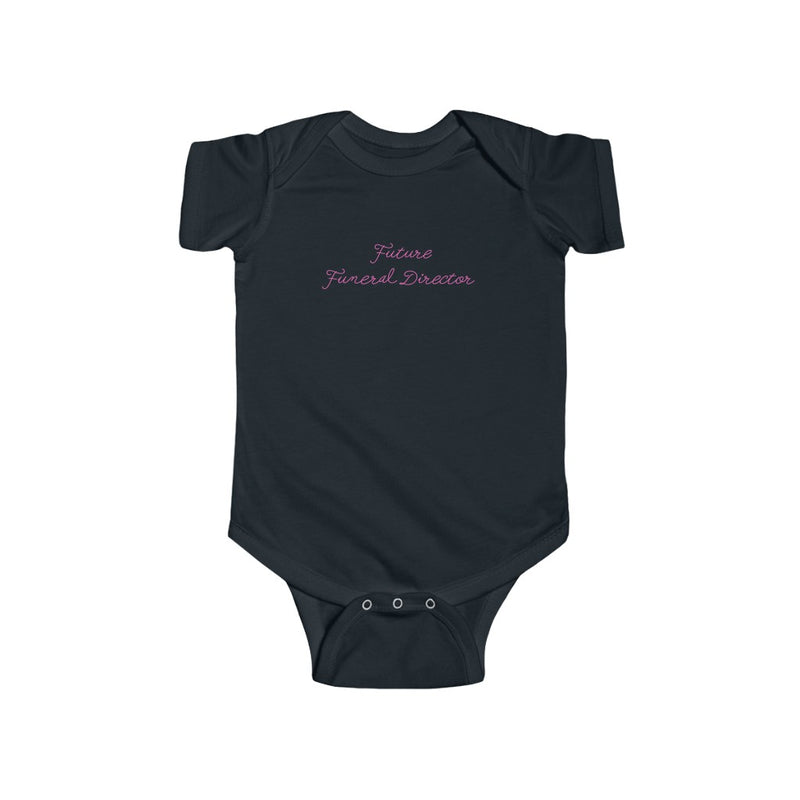 Future Funeral Director Infant Fine Jersey Bodysuit