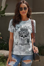 X- FBB Skull Graphic Short Sleeve T-Shirt