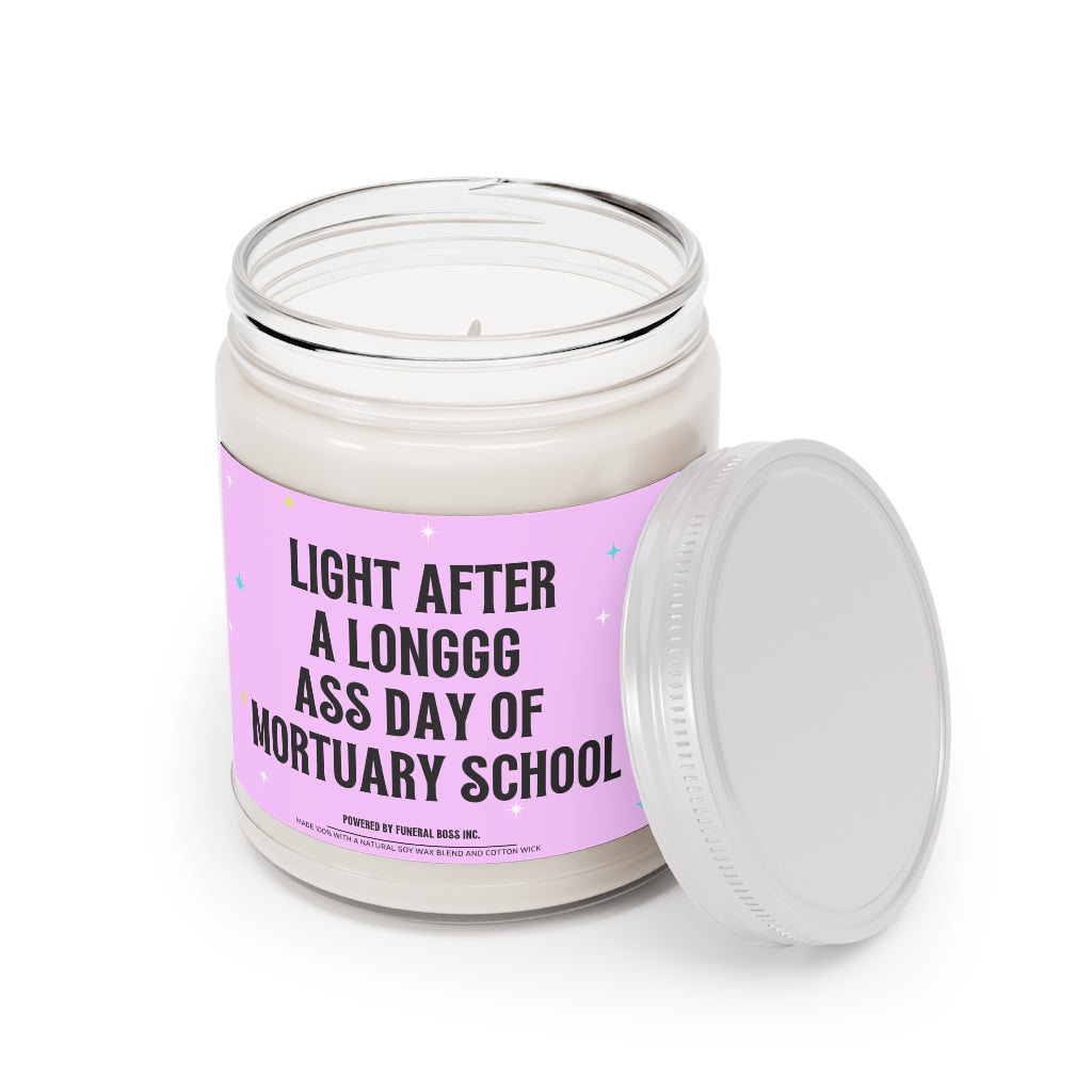 Long Day - Mortuary School Candle