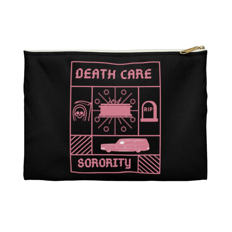 Death Care Sorority Accessory Pouch