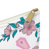 Coffins & Flowers Accessory Pouch