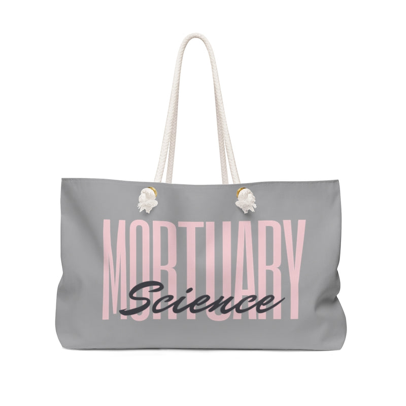 Mortuary Science Weekender Bag