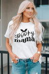SPOOKY MAMA Graphic T-Shirt