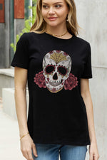 X- FBB Skull Graphic Cotton Tee