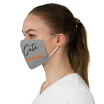 Feelin Cute (Cremate) Fabric Face Mask