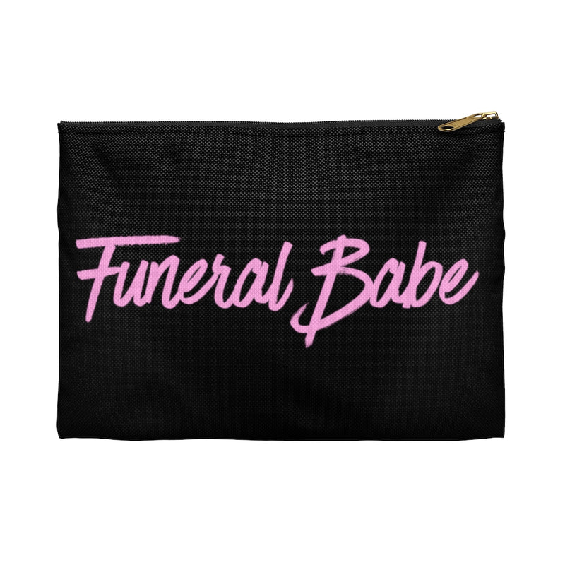 Funeral Babe Accessory Pouch