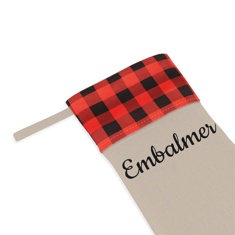 Embalmer Christmas Stocking