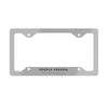 People Person - Metal License Plate Frame