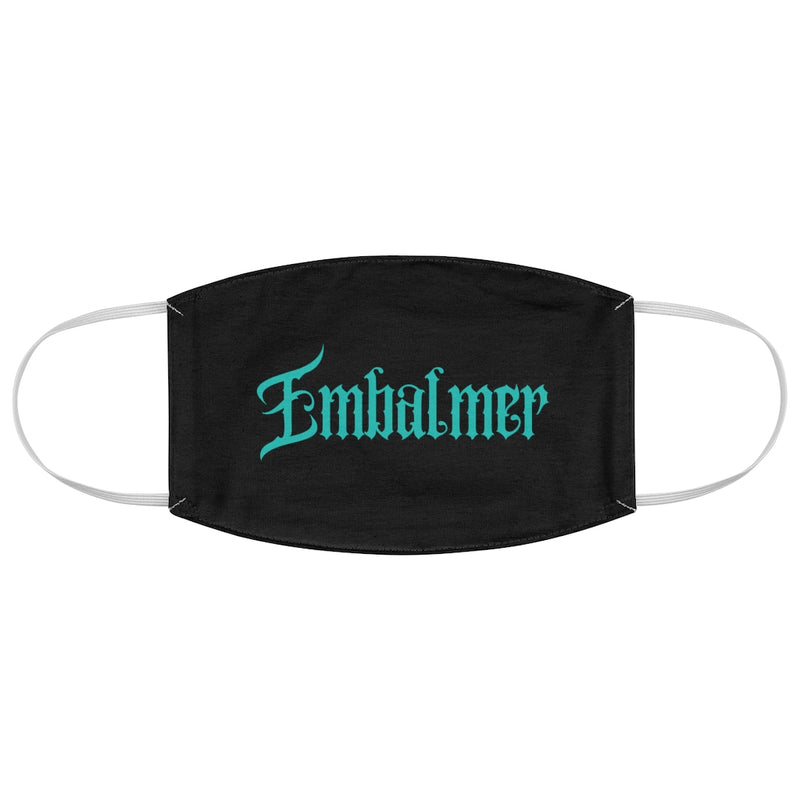 Embalmer Fabric Face Mask