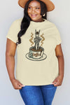 COFFEE Graphic Cotton Tee