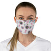 Coffins & Flowers Fabric Face Mask