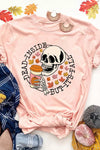 Dead Inside Round Neck Short Sleeve T-Shirt