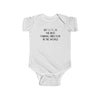 My Daddy Funeral Director Infant Fine Jersey Bodysuit