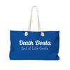 Death Doula Weekender Bag