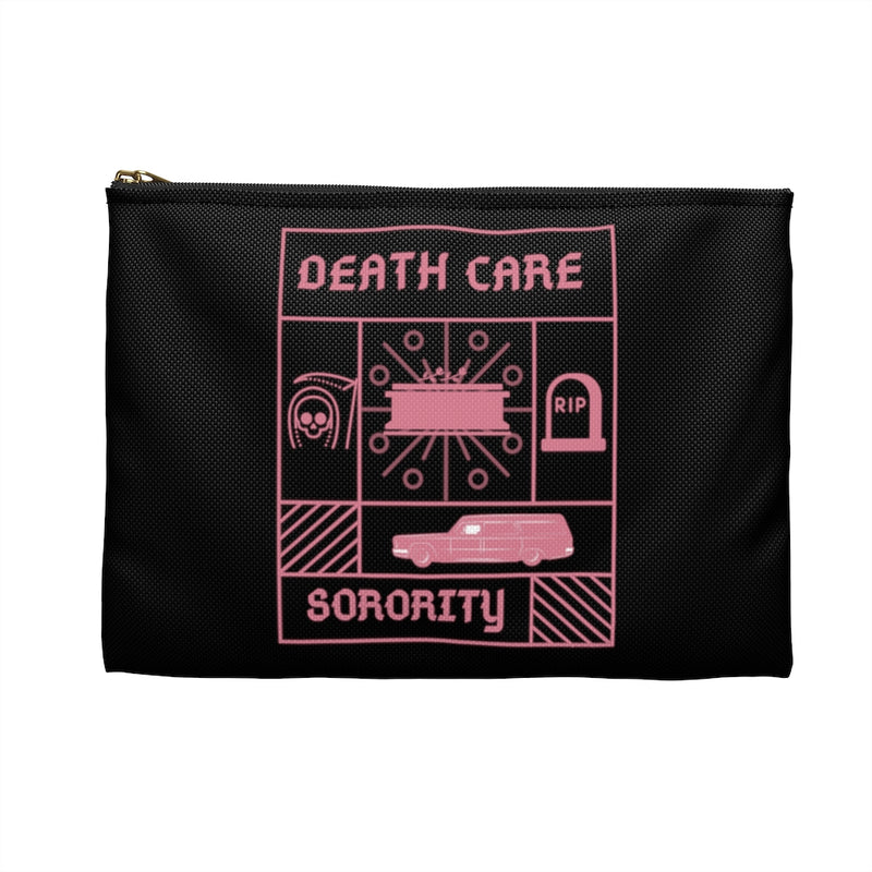 Death Care Sorority Accessory Pouch