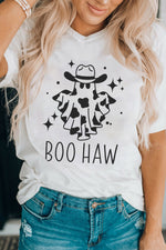 BOO HAW Ghost Graphic T-Shirt