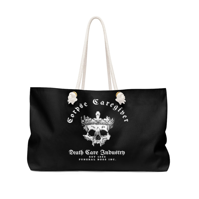 Corpse Caregiver Weekender Bag