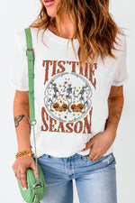 Tis the Season Halloween Season Graphic T-Shirt