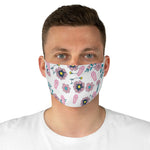 Coffins & Flowers Fabric Face Mask