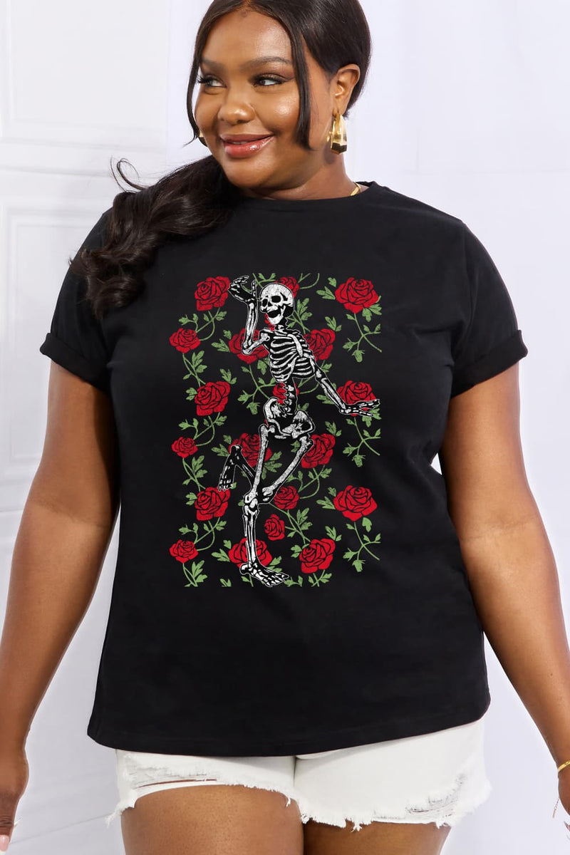 X- FBB Skeleton & Roses