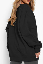 SKULL& ROSES Graphic Sweatshirt