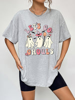LET'S GO GHOULS Graphic T-Shirt