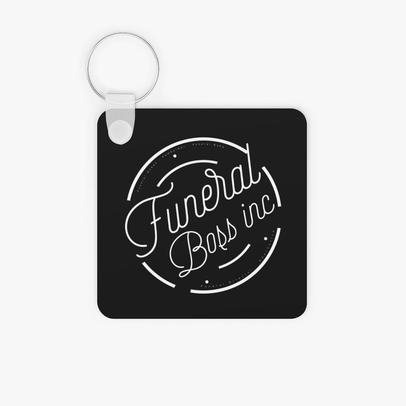 Funeral Boss Inc. Logo Keyring