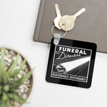 Funeral Director Ad Keyring