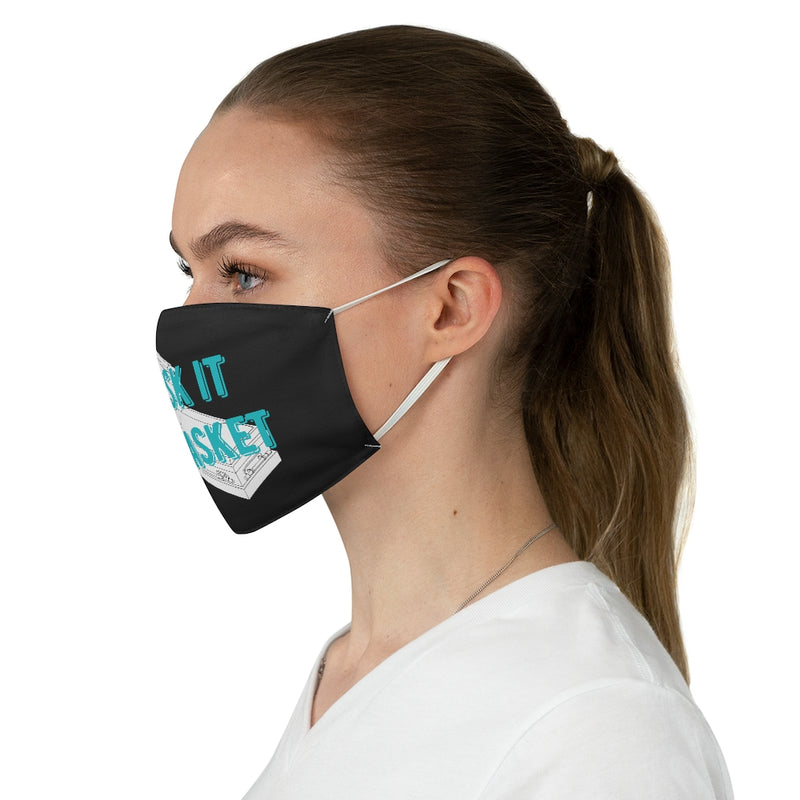 Mask it or Casket Fabric Face Mask