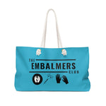 The Embalmers Club Weekender Bag